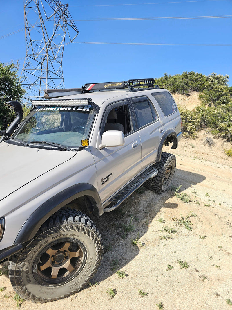 3rd Gen Toyota 4Runner / Hilux Surf Kickout Rock Slider Weld-Together Kit (Bolt on) - Photo 17