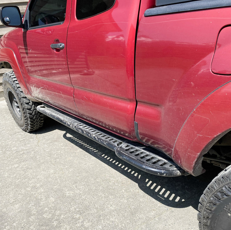 2005-2023 Toyota Tacoma Kickout Rock Slider Weld-Together Kit (Bolt on) - Photo 23