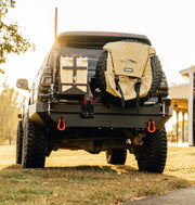4th Gen 4Runner / Hilux Surf Low Profile Rear Bumper Kit - Photo 3