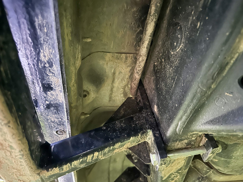 80 Series Land Cruiser Kickout Rock Slider Weld-Together Kit (Bolt on) - Photo 15