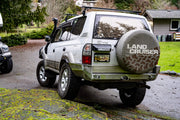 90 Series Land Cruiser High Clearance Rear Bumper Kit - Photo 2