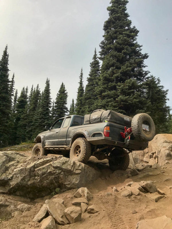 1st Gen Tacoma High Clearance Rear Bumper Kit - Photo 8