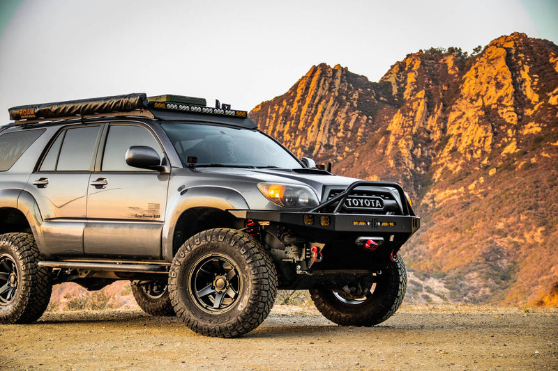 4th Gen 4Runner / Hilux Surf High Clearance Front Bumper Kit - Photo 17