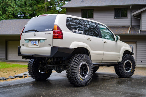 GX470 Extreme Clearance Rear Bumper Kit - Photo 2