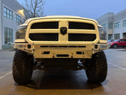4th Gen Dodge Ram 1500 Flat Top Front Bumper Kit - Photo 10