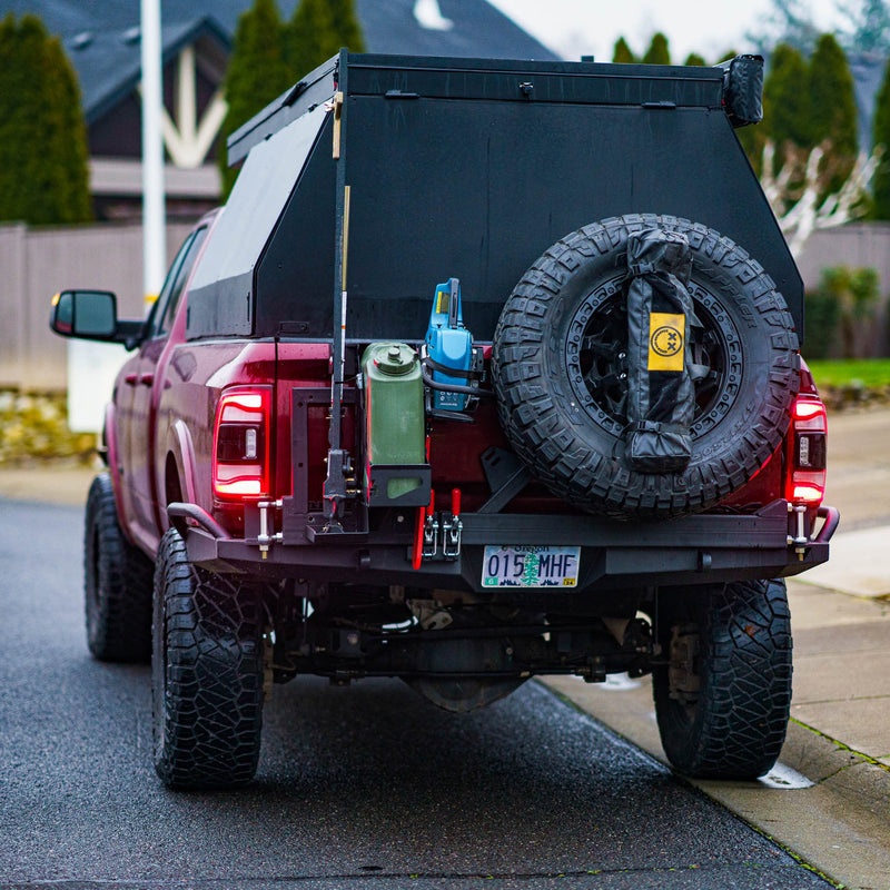 5th Gen Dodge Ram 2500 3500 High Clearance Rear Bumper Kit - Photo 15