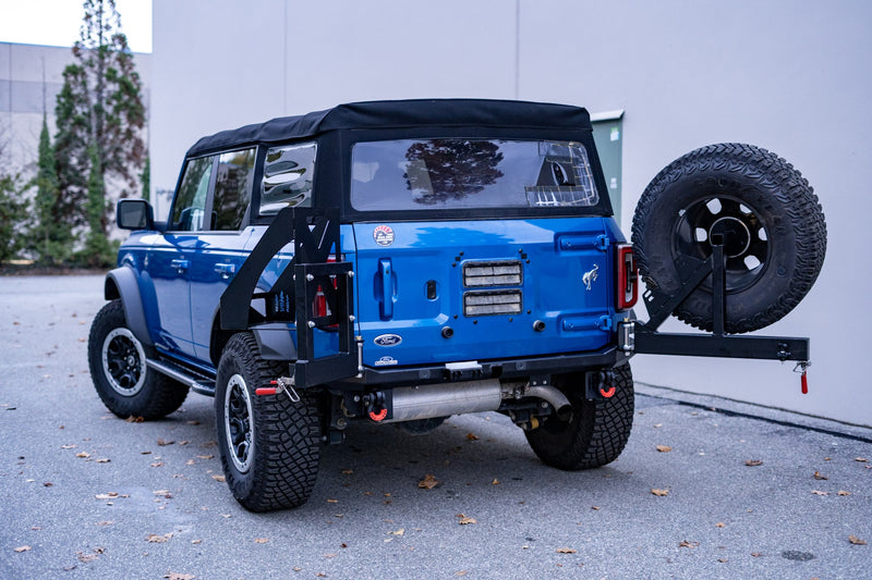 6th Gen Ford Bronco Extreme Clearance Rear Bumper DIY Kit - Photo 8