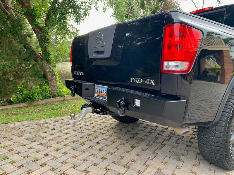 2004-2015 Nissan Titan Low Profile Rear Bumper Kit - Photo 8