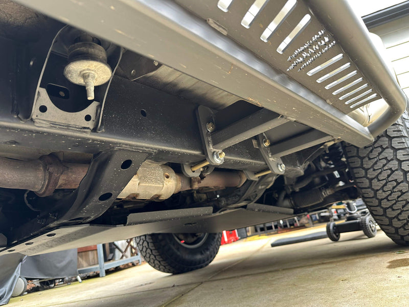 3rd Gen Toyota 4Runner / Hilux Surf Kickout Rock Slider Weld-Together Kit (Bolt on) - Photo 11
