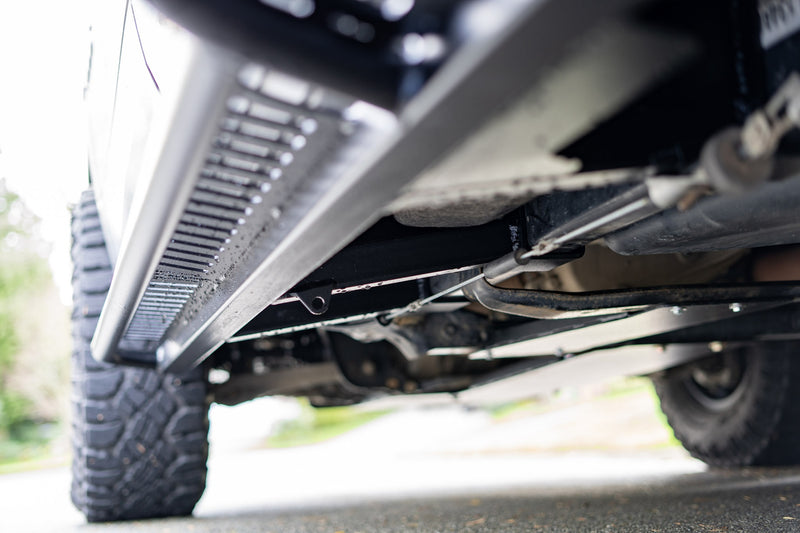 4th Gen Dodge Ram 1500 Kickout Rock Slider Weld-Together Kit - Photo 12