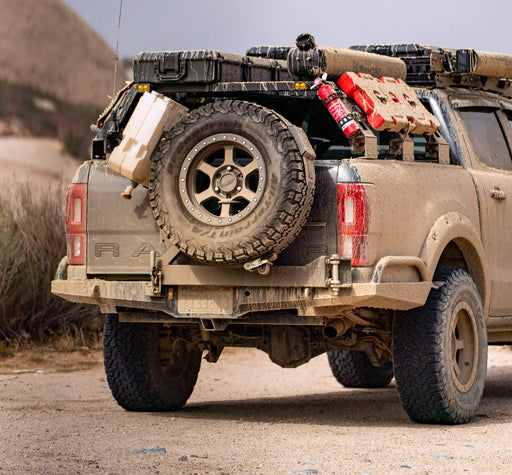 2019+ Ford Ranger High Clearance Rear Bumper Kit - Photo 1