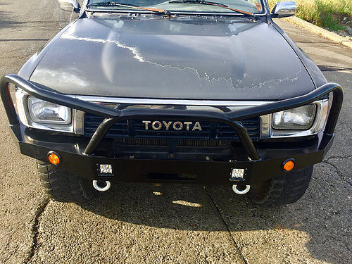 3rd Gen Pickup / Hilux High Clearance Front Bumper Kit - Photo 12
