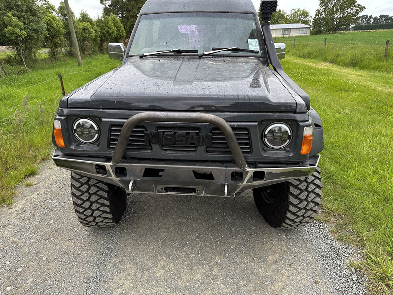 Y60 Nissan Patrol High Clearance Front Bumper Kit - Photo 5