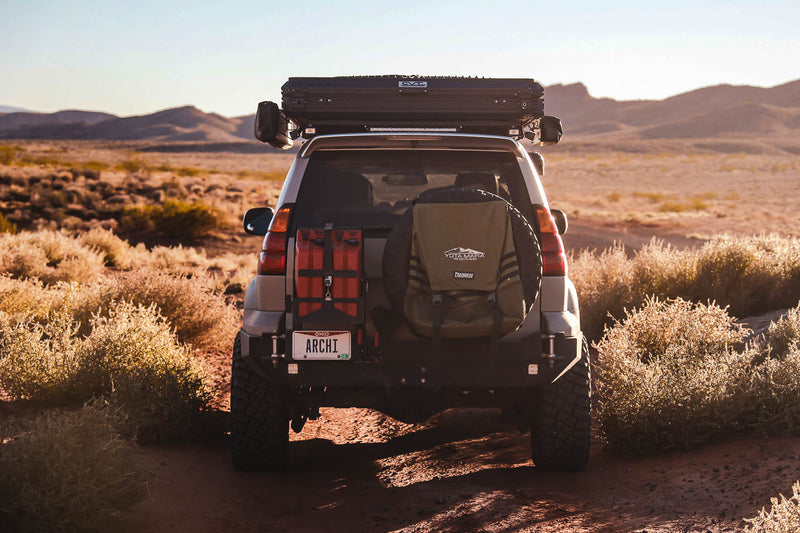 GX470 / Land Cruiser Prado 120 Low Profile Rear Bumper Kit - Photo 10