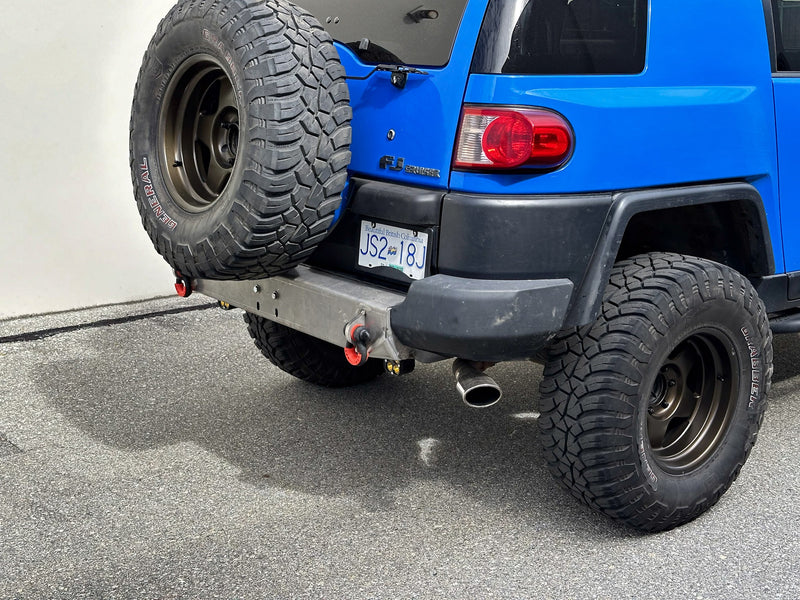 FJ Cruiser Lo-Pro Rear Bumper Kit - Photo 8