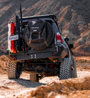 4th Gen 4Runner / Hilux Surf Low Profile Rear Bumper Kit - Photo 6