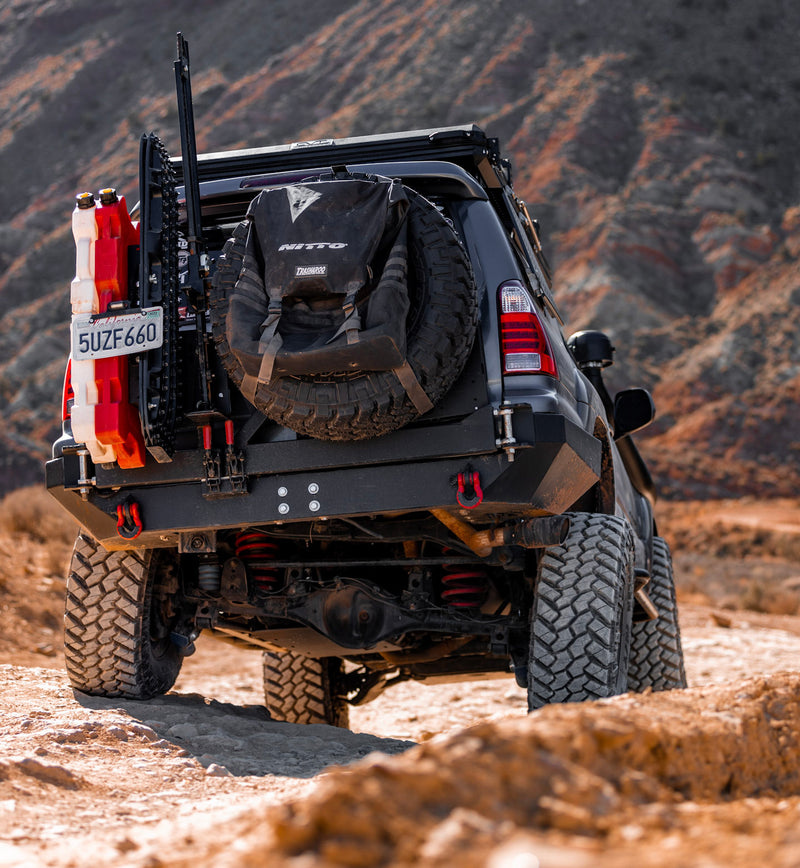 4th Gen 4Runner / Hilux Surf Low Profile Rear Bumper Kit - Photo 6