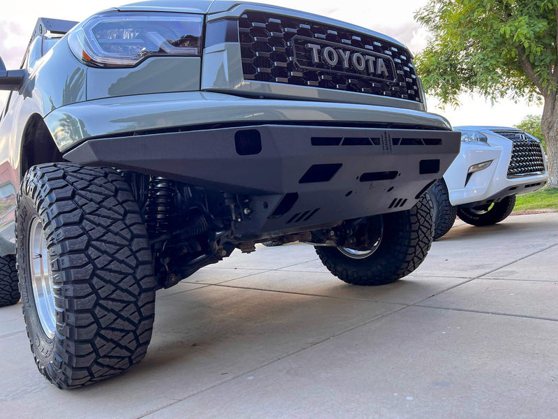 2nd Gen Sequoia High Clearance Front Bumper Kit - Photo 3