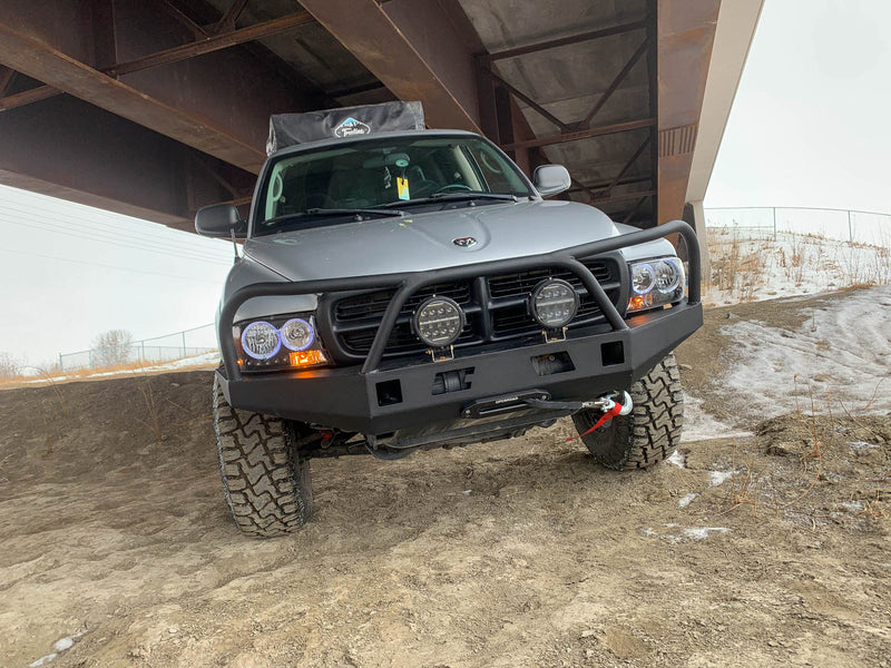 2nd Gen Dakota/Durango High Clearance Front Bumper Kit - Photo 3