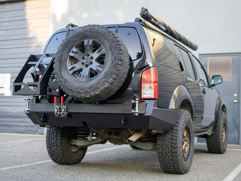 R51 Nissan Pathfinder High Clearance Rear Bumper Kit - Photo 1
