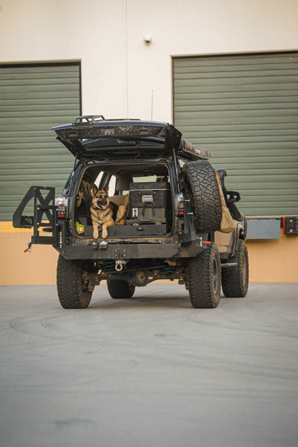 5th Gen 4Runner Full Height Rear Plate Bumper Kit - Photo 8